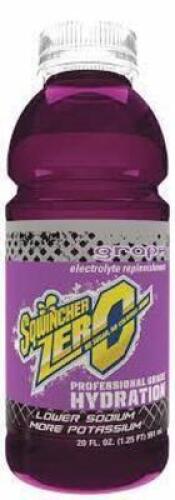 DESCRIPTION: (20) SPORTS DRINK BRAND/MODEL: SQWINCHER INFORMATION: GRAPE RETAIL$: $6.78 EA SIZE: 20 OZ QTY: 20