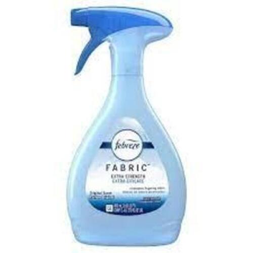 DESCRIPTION: (3) ODOR ELIMINATOR BRAND/MODEL: FEBREZE FABRIC RETAIL$: $6.39 EA SIZE: 800 ML QTY: 3
