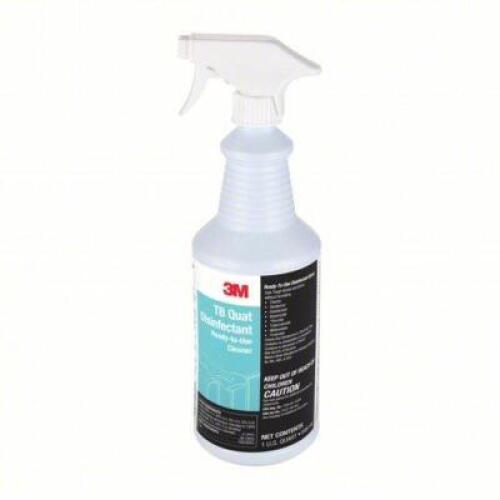 DESCRIPTION: (6) DISINFECTANT SPRAY BRAND/MODEL: 3M #3HB90 INFORMATION: LEMON RETAIL$: $12.00 EA SIZE: 1 QT QTY: 6