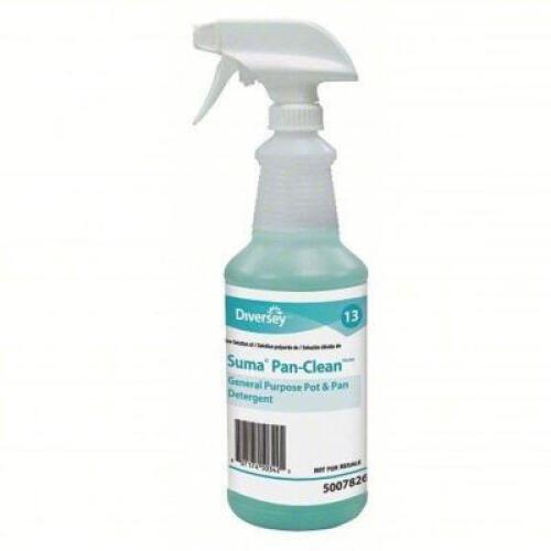 DESCRIPTION: (12) TRIGGER SPRAY BOTTLE BRAND/MODEL: DIVERSEY #32GM56 RETAIL$: 100 SIZE: 32 OZ QTY: 12