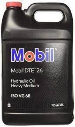 (1) HYDRAULIC OIL HEAVY MEDIUM