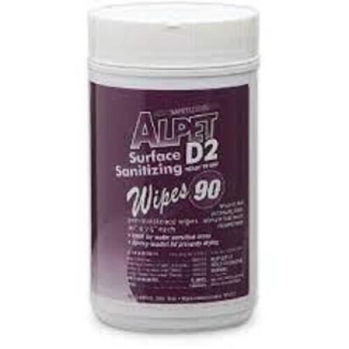 (2) SURFACE SANITIZER WIPES