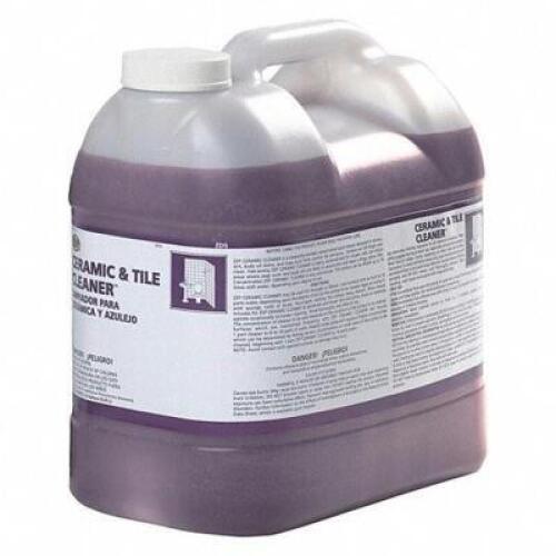 (1) CERAMIC TILE CLEANER