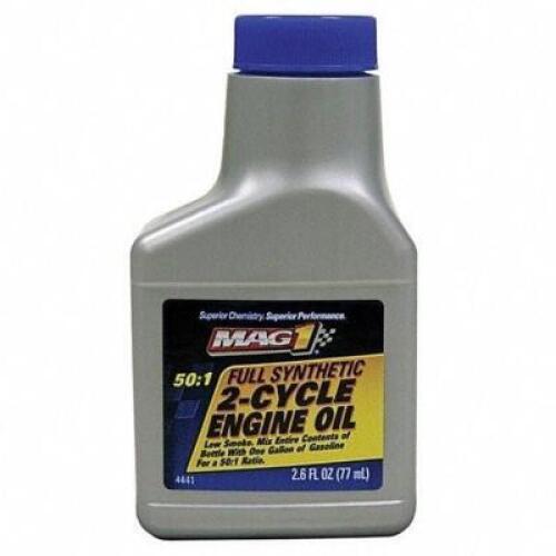 (6) 2 CYCLE ENGINE OIL