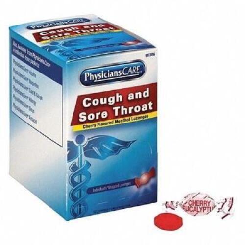 (2) BOXES OF (50) COUGH DROPS