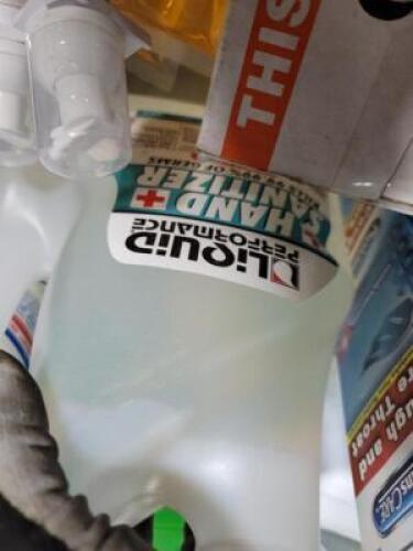 (1) HAND SANITIZER