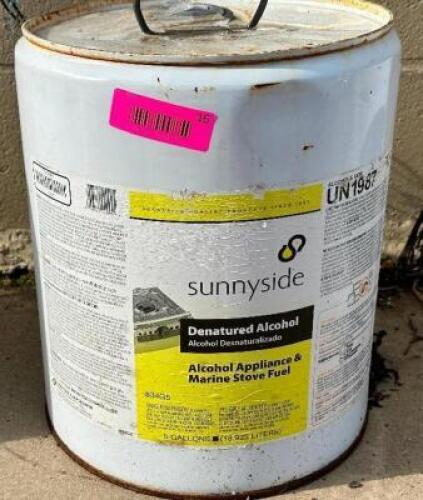 DENATURED ALCOHOL