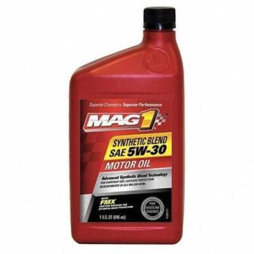 (6) SYNTHETIC BLEND ENGINE OIL