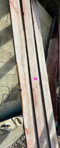 (3) BARN WOOD BOARDS