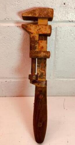 OLD RAILROAD WRENCH