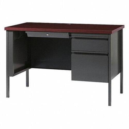 DESCRIPTION: (1) OFFICE DESK BRAND/MODEL: HIRSH #55AJ69 RETAIL$: $450.88 EA SIZE: HL10000 SERIES, 45 IN OVERALL WD, 29 1/2 IN, 24 IN OVERALL DP, RIGHT