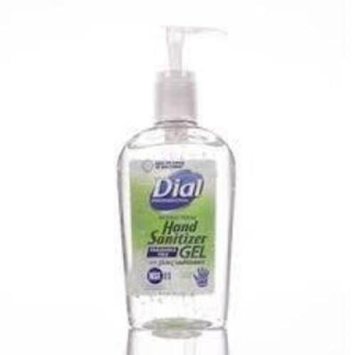 (8) BOTTLES OF HAND SANITIZER