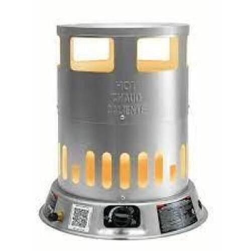 DESCRIPTION: (1) PROPANE POWERED CONVECTION HEATER BRAND/MODEL: DYNA-GLOW #RMC-LPC8200DG RETAIL$: $187.29 EA SIZE: 2000 SQ FT HEATING AREA QTY: 1