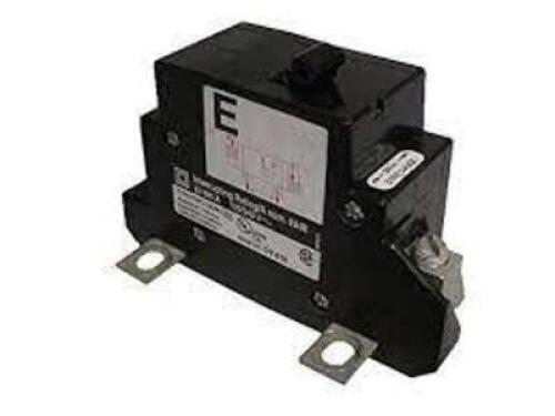 DESCRIPTION: (1) MINIATURE CIRCUIT BREAKER BRAND/MODEL: SQUARE-D/QOM50VH INFORMATION: 240V/50 AMP/1-PHASE RETAIL$: 140.00 SIZE: 5"W X 3.47"D X 5.09"H