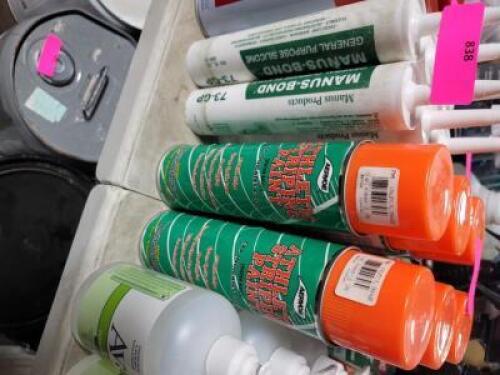 (6) AERVOE 796 FL.ORANGE ATHLETIC STRIPING PAINT