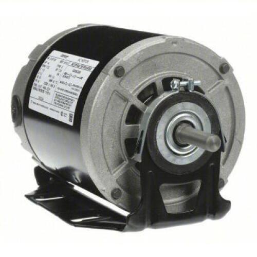 DESCRIPTION: (1) BELT DRIVE MOTOR, OPEN DRIP PROOF BRAND/MODEL: CENTURY #4UE76 INFORMATION: BLACK RETAIL$: $173.89 EA SIZE: 1 SPEED, CRADLE BASE MOUNT