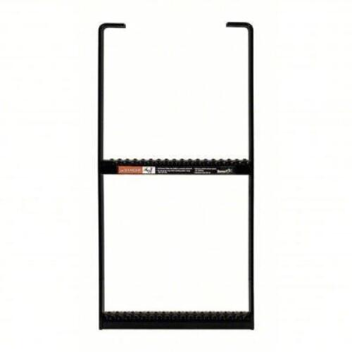 DESCRIPTION: (1) STEEL STEP, 2 STEP BRAND/MODEL: BUYERS #30PD72 INFORMATION: BLACK RETAIL$: $199.00 EA SIZE: 12" W, 2"D QTY: 1