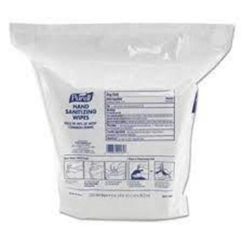 (1) HAND SANITIZER WIPES