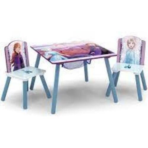 DESCRIPTION: (1) TABLE AND CHAIR SET BRAND/MODEL: DELTA CHILDREN FROZEN 2 RETAIL$: $50.00 EA QTY: 1
