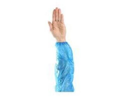 DESCRIPTION: (1) CASE OF (1000) DISPOSABLE SLEEVES BRAND/MODEL: PIP #2418PEB INFORMATION: BLUE RETAIL$: $70.00 EA SIZE: 18" QTY: 1