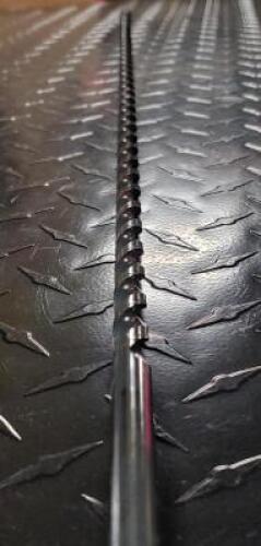 (2) GUHRING .375" 135&deg; 2-FLUTE HSS EXTRA LENGTH DRILL BIT