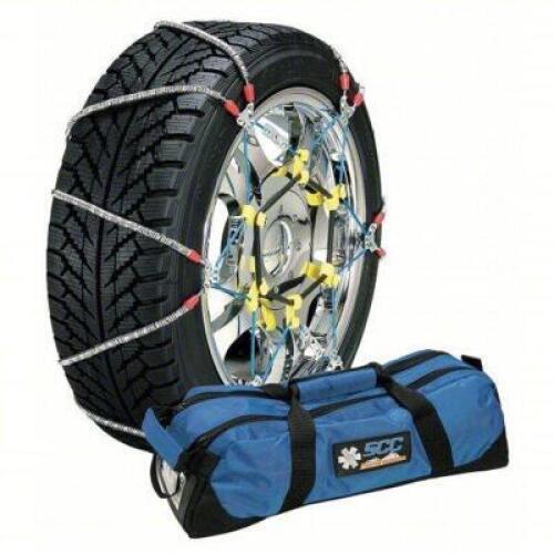 DESCRIPTION: (1) SET OF TIRE CHAINS BRAND/MODEL: PEERLESS RETAIL$: $203.54 EA QTY: 1