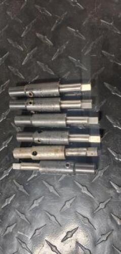 (6) MID AMERICA M12 TAP EXTENSIONS