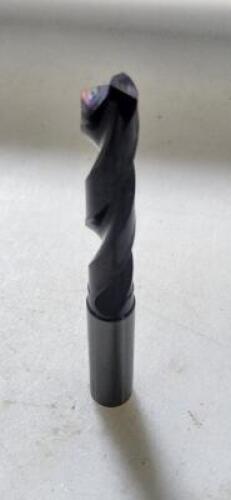 (5) SOLID CARBIDE DRILLS