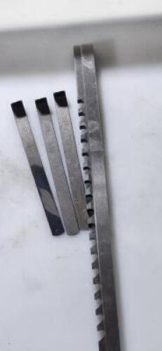 (1) KEYWAY BROACH