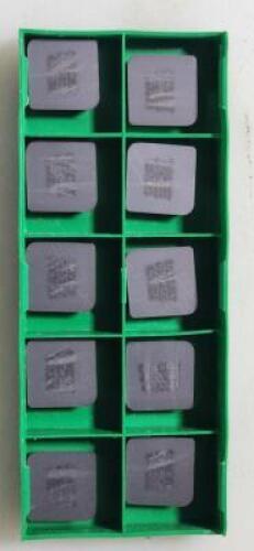 (20) FPE-638 CARBIDE MILLING INSERTS