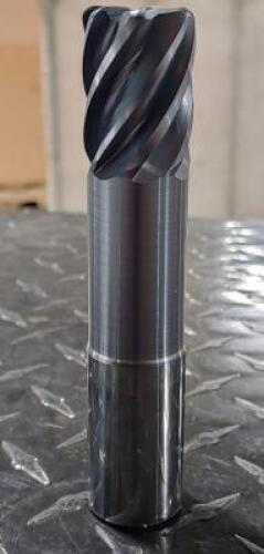 (2) ISCAR ECKI1H1.25/3-7C1CFR.12T5 REDUCED FLUTE END MILL