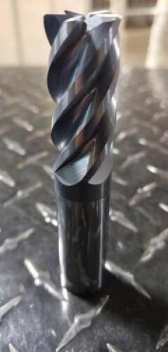 (2) BENCHMARK PYSTL SERIES 5 FLUTE SOLID CARBIDE END MILL