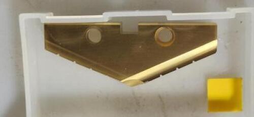 (2) COBALT DRILL INSERTE