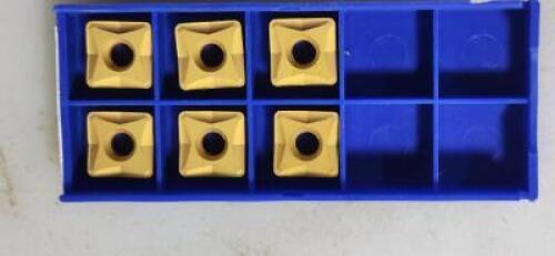 (26) SNMX CARBIDE MILLING INSERT