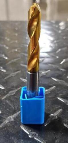 (2) SECO FEEDMAX CARBIDE DRILLS