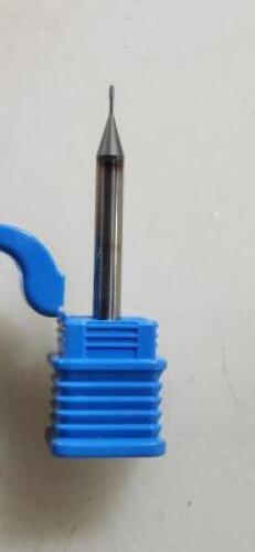 (6) SOLID CARBIDE SQ END MILL