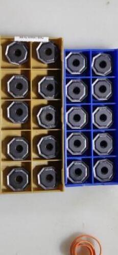 (20) ONMU CARBIDE MILLING INSERT