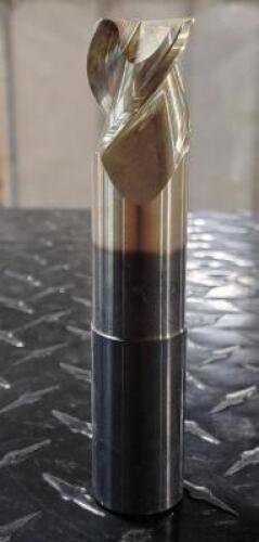 (2) SC TOOL CORP 1" DIAM. 4 FLUTE END MILL