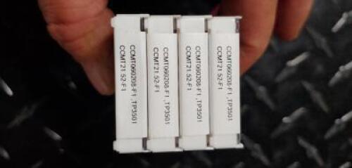 (40) SECO CCMT 060208-F1 MILLING INSERTS