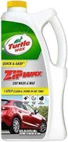 DESCRIPTION: (1) CAR WASH AND WAX BRAND/MODEL: TURTLEWAX RETAIL$: $11.58 EA SIZE: 64 OZ QTY: 1