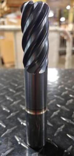(2) ISCAR ECKI1H2/4-6C1CFR.25T6* 900 END MILL
