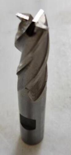 DESCRIPTION: (1) HSS SQ END MILL BRAND/MODEL: VC 01720333 RETAIL$: $26.59 SIZE: 1/2" 1-1/4" LOC 1/2" SD QTY: 1
