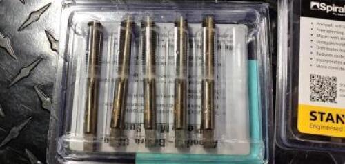 (11) STANLEY SPIRALOCK M10 X 1.50 SPL COOLANT FED TAPS