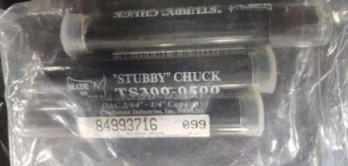 (3) CRAFTSMAN STUBBY CHUCK