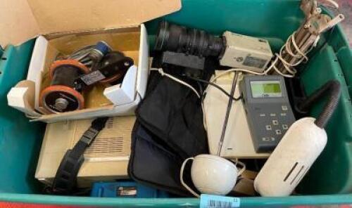 ASSORTED ELECTRONICS AS SHOWN
