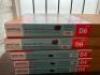 MARTHA STEWART LIVING (2) 3CT PACKS OF SHOE SHELVES & (3) 2CT PACKS OF 24" SHELVES - 2