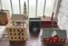 ASSORTED MODEL TOWN PIECES - 2