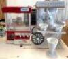 THE CLAW GAME AND SNOWCONE MACHINE