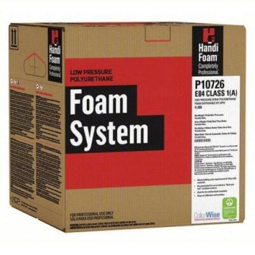 (1) CASE OF SPRAY FOAM