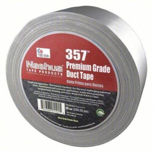 (1) CASE OF (24) ROLLS OF ULTRA PREMIUM SILVER DUCT TAPE